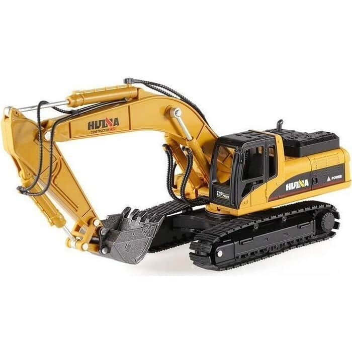картинка Металлический гусеничный экскаватор HuiNa Toys 1:50 - HN1710 