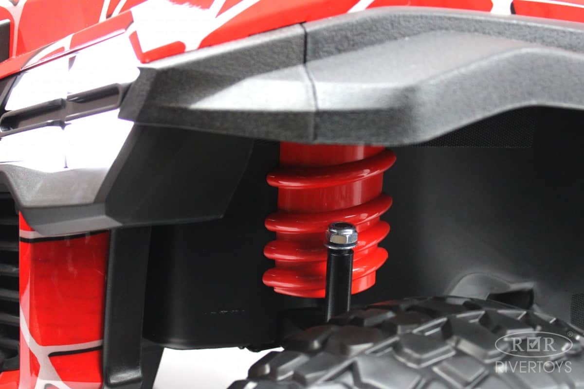 картинка Детский электромобиль P333PP (Buggy) красный Spider 
