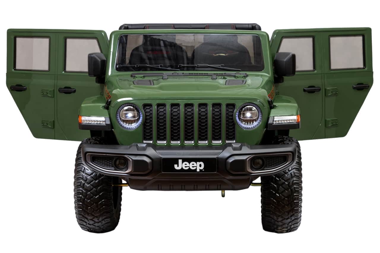 картинка Джип Jeep Rubicon 6768R Хаки 