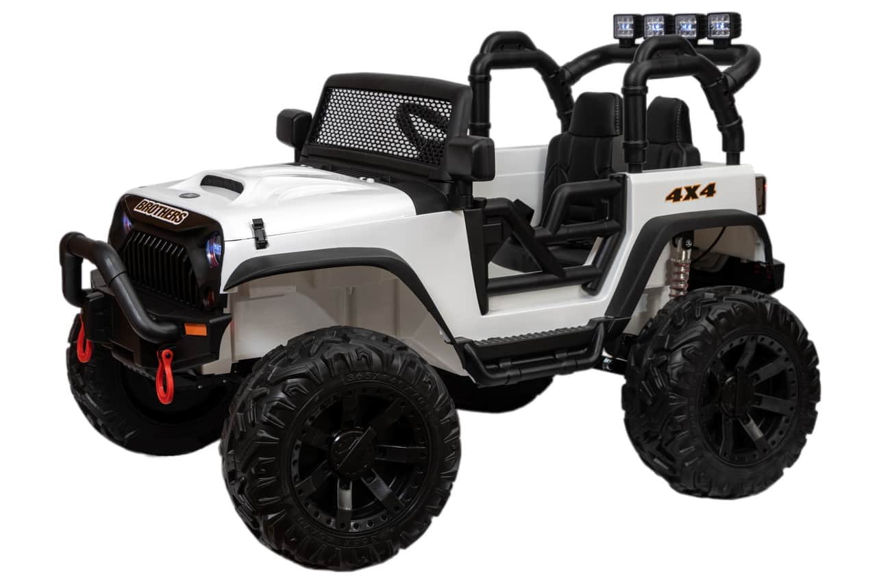 картинка Джип Jeep 24V JC666 Белый 