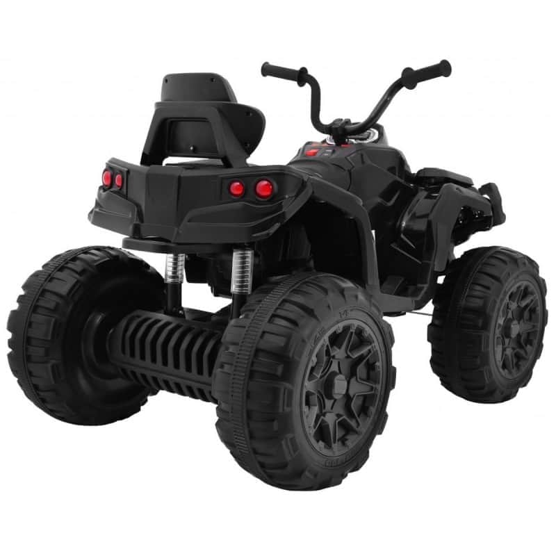картинка Детский квадроцикл Grizzly ATV 4WD Black 12V с пультом управления - BDM0906-4 