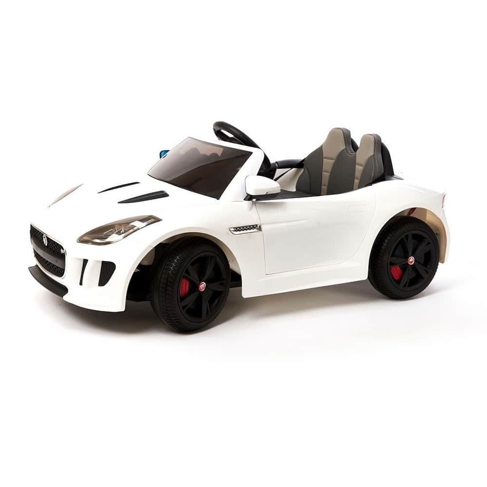 картинка Детский электромобиль DMD-218 Jaguar RS-3 White 12V - DMD-218-WHITE 