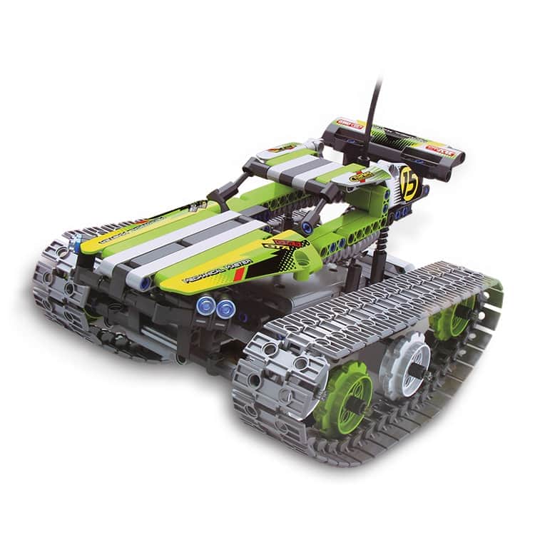 картинка Радиоуправляемый конструктор QiHui "Stunt Car 3in1" (353 детали) - QH8015 