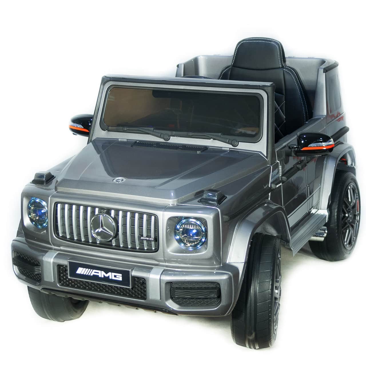 картинка Джип Mercedes Benz G 63 Big BBH-0003 Серебряный краска 