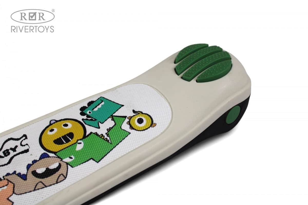 картинка Детский самокат HB-8002S зеленый 