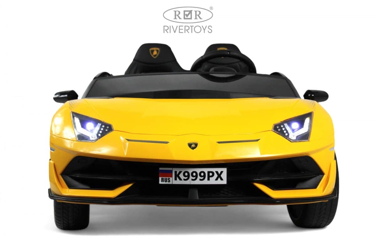 картинка Детский электромобиль K999PX желтый 