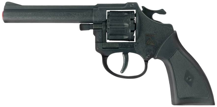 картинка Пистолет на 8 пистонов Sohnie-Wicke Jerry 19.2 см - SW-0432F 