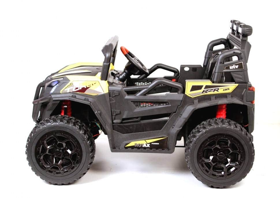 картинка Детский электромобиль Багги (полный привод, EVA, 12V) - HC-301B-4WD-YELLOW 