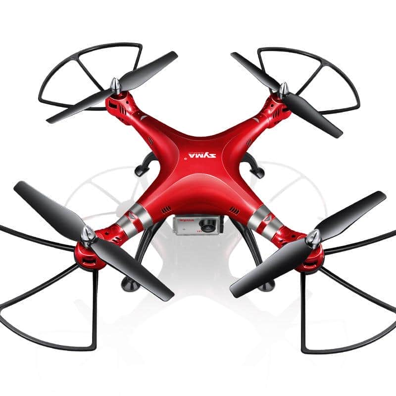 картинка Радиоуправляемый квадрокоптер Syma X8HG с барометром и 8MP HD камерой - X8HG 