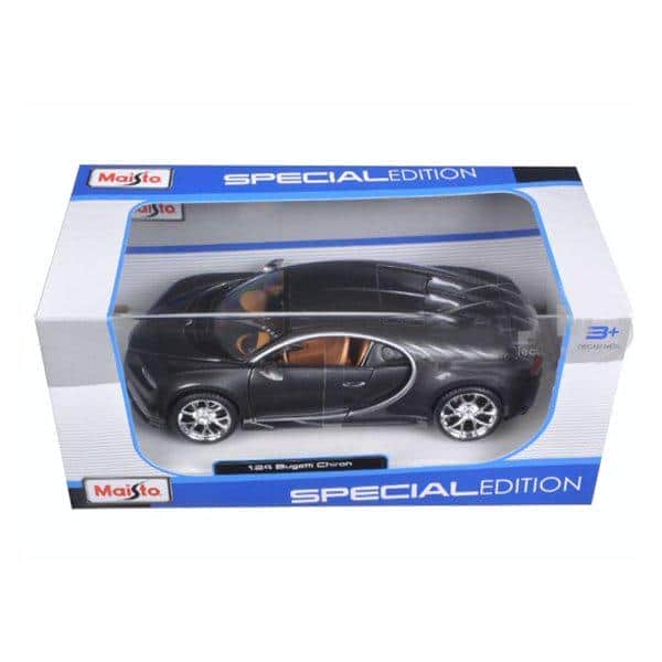картинка Металлическая модель Maisto Bugatti Chiron 1:24 - 31900 