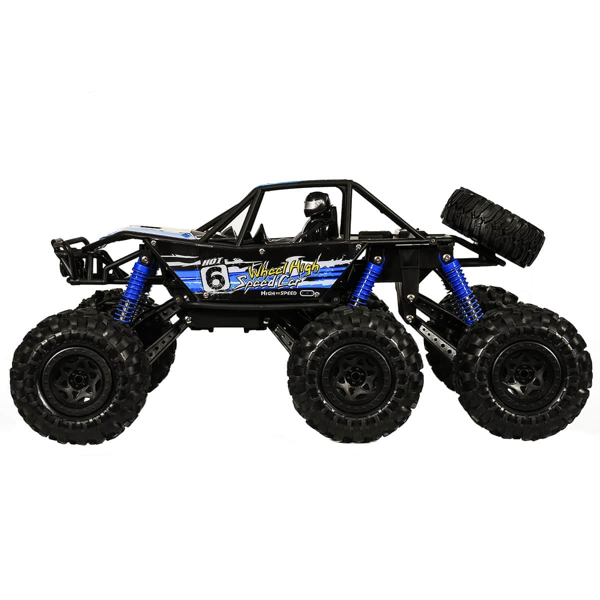 картинка Радиоуправляемый краулер-амфибия 6WD Blue 1:8 - MZ-YY2001 