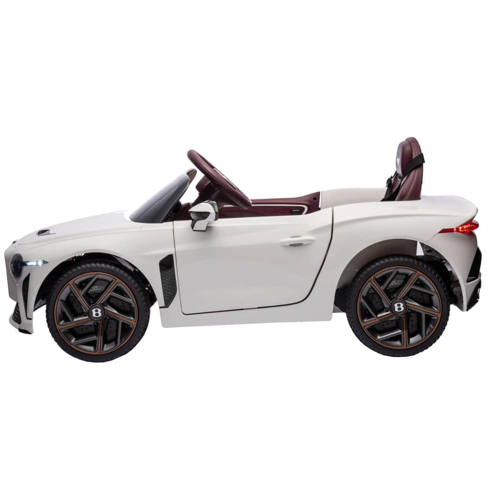картинка Детский электромобиль Bentley Bacalar (полный привод, 12V) - JE1008-WHITE 