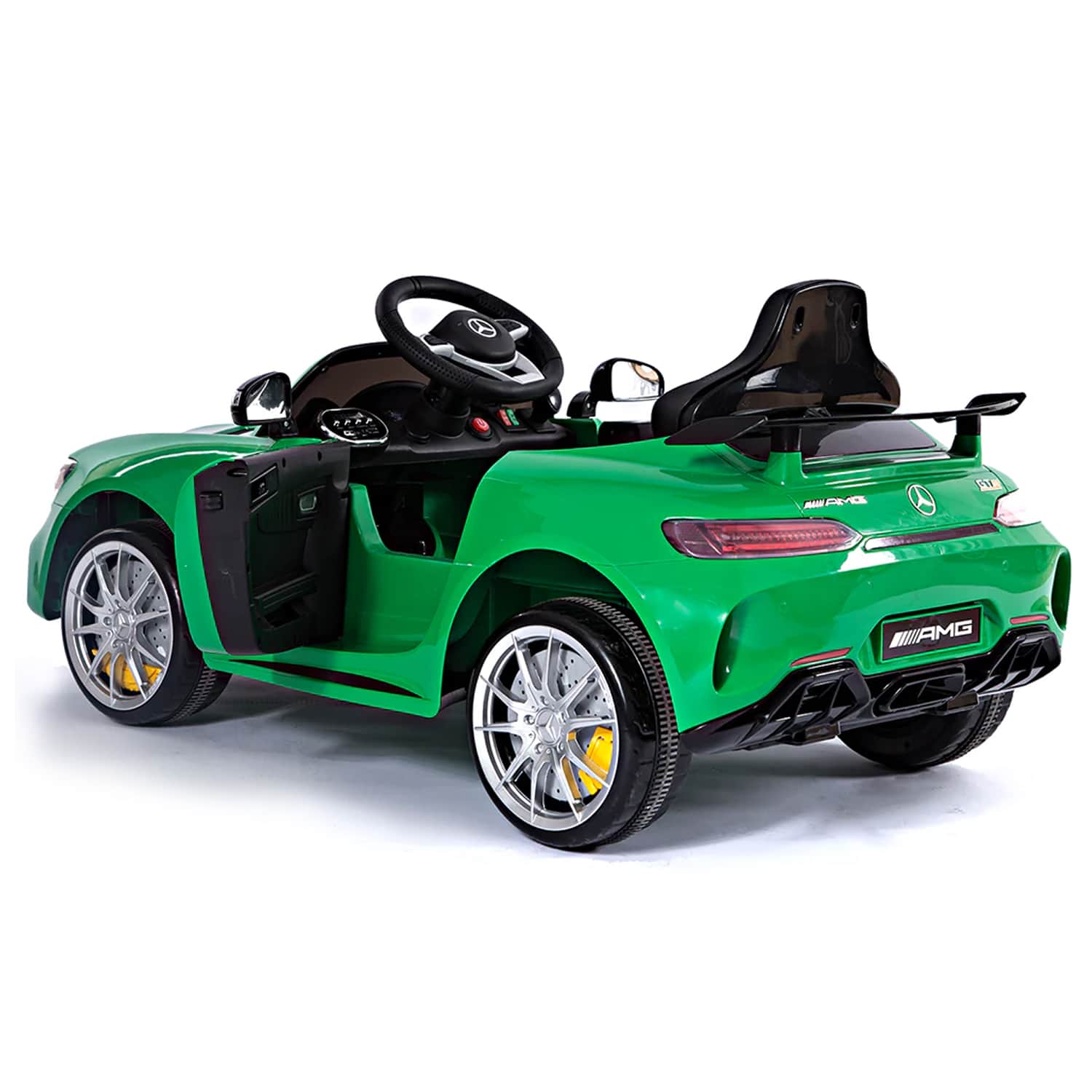 картинка Детский электромобиль Mercedes Benz AMG GT R - HL288-GREEN 