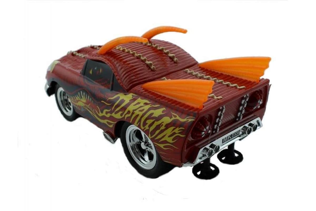 картинка Радиоуправляемая машина Дракон из серии Muscle Car (свет, звук, 1:16) - MK8028B-RED 