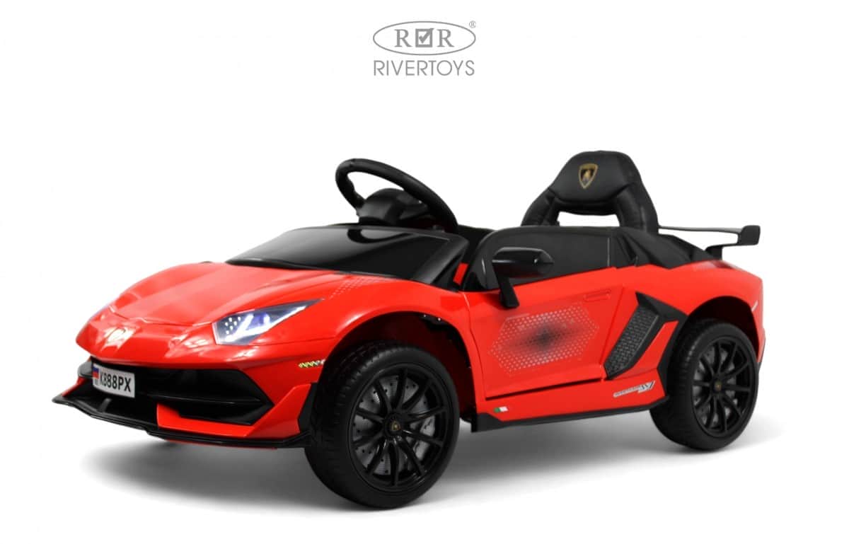 картинка Детский электромобиль K888PX красный 