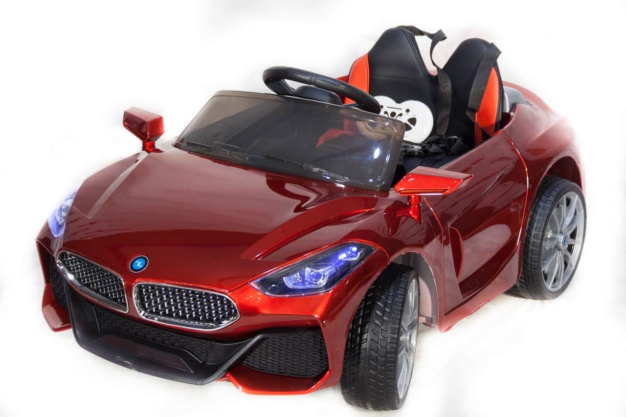 картинка Автомобиль BMW sport YBG5758 Красный краска 