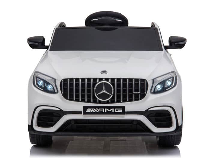 картинка Электромобиль Mercedes-Benz GLC 63 AMG White 12V (полный привод, EVA)  - QLS-5688 