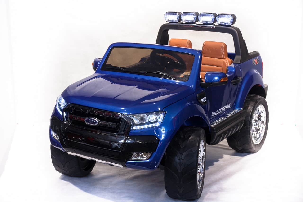картинка Джип Ford Ranger New 4х4 F650 Синий краска 