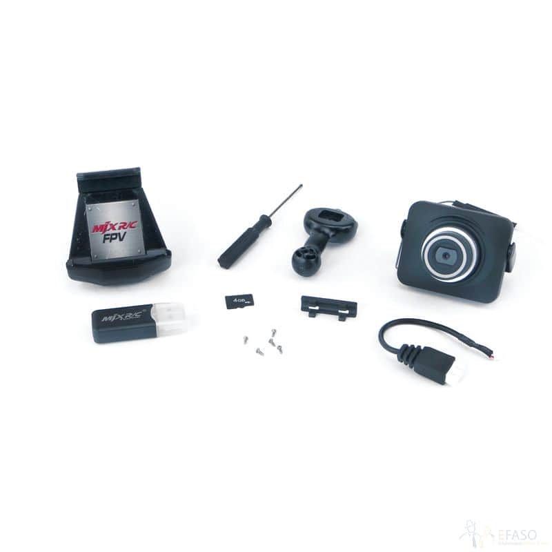 картинка Радиоуправляемый квадрокоптер с HD FPV камерой и барометром MJX X102H 2.4G - X102H-4018 