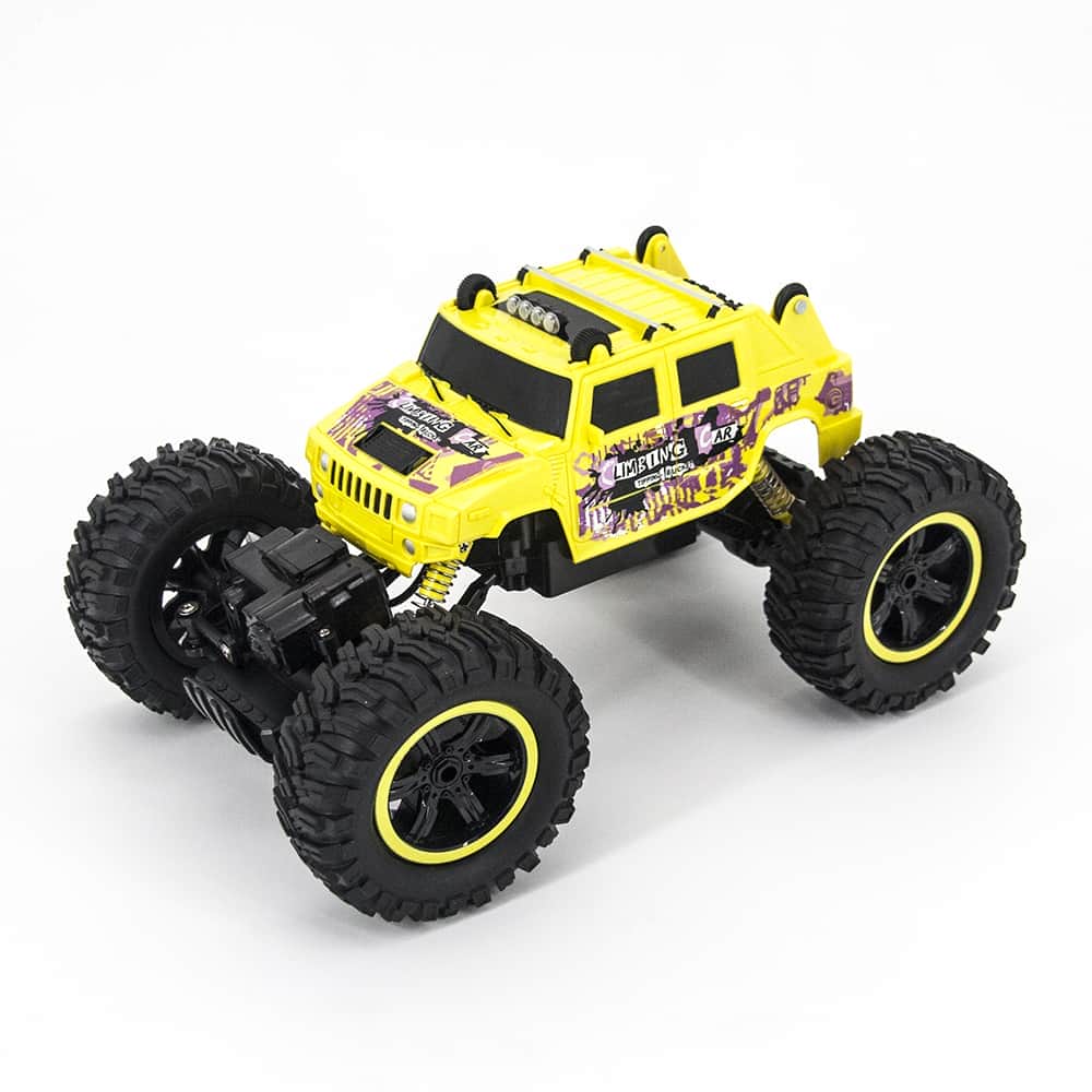 картинка Радиоуправляемый краулер Hummer H2 Yellow 1:14 2.4G - MZ-2848-Y 