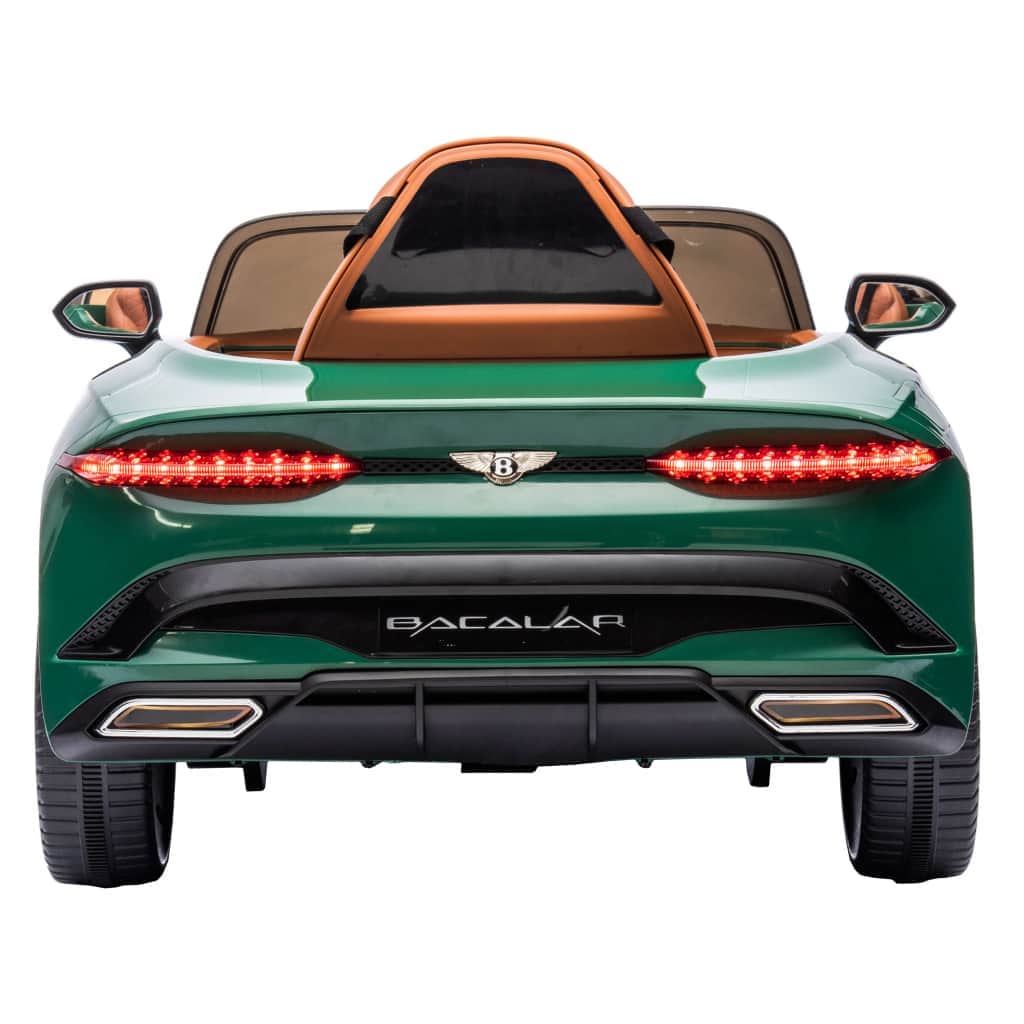 картинка Детский электромобиль Bentley Bacalar (полный привод, 12V) - JE1008-GREEN-PAINT 