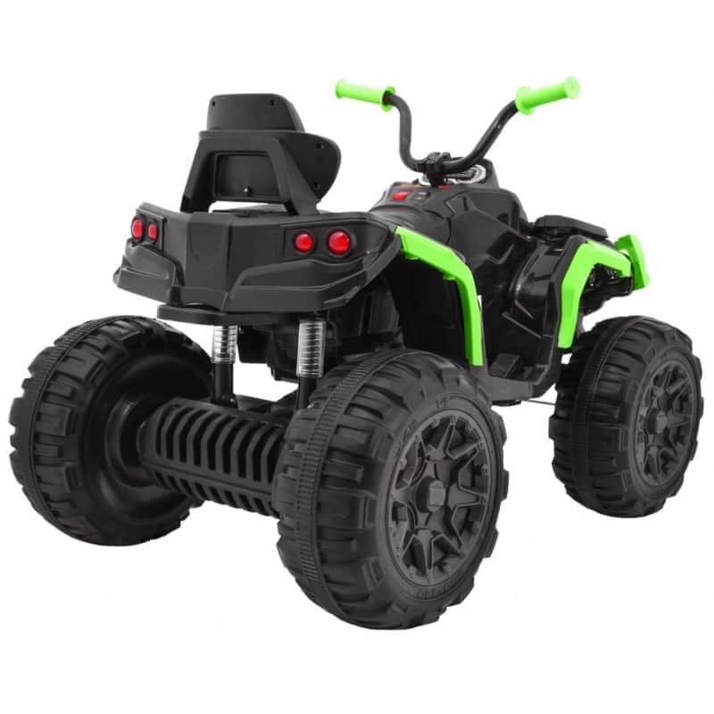 картинка Детский квадроцикл Grizzly ATV 4WD Green/Black 12V с пультом управления - BDM0906-4 