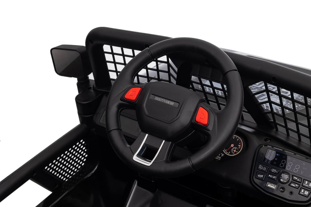картинка Джип Jeep Rubicon ХМХ 637 Черный 