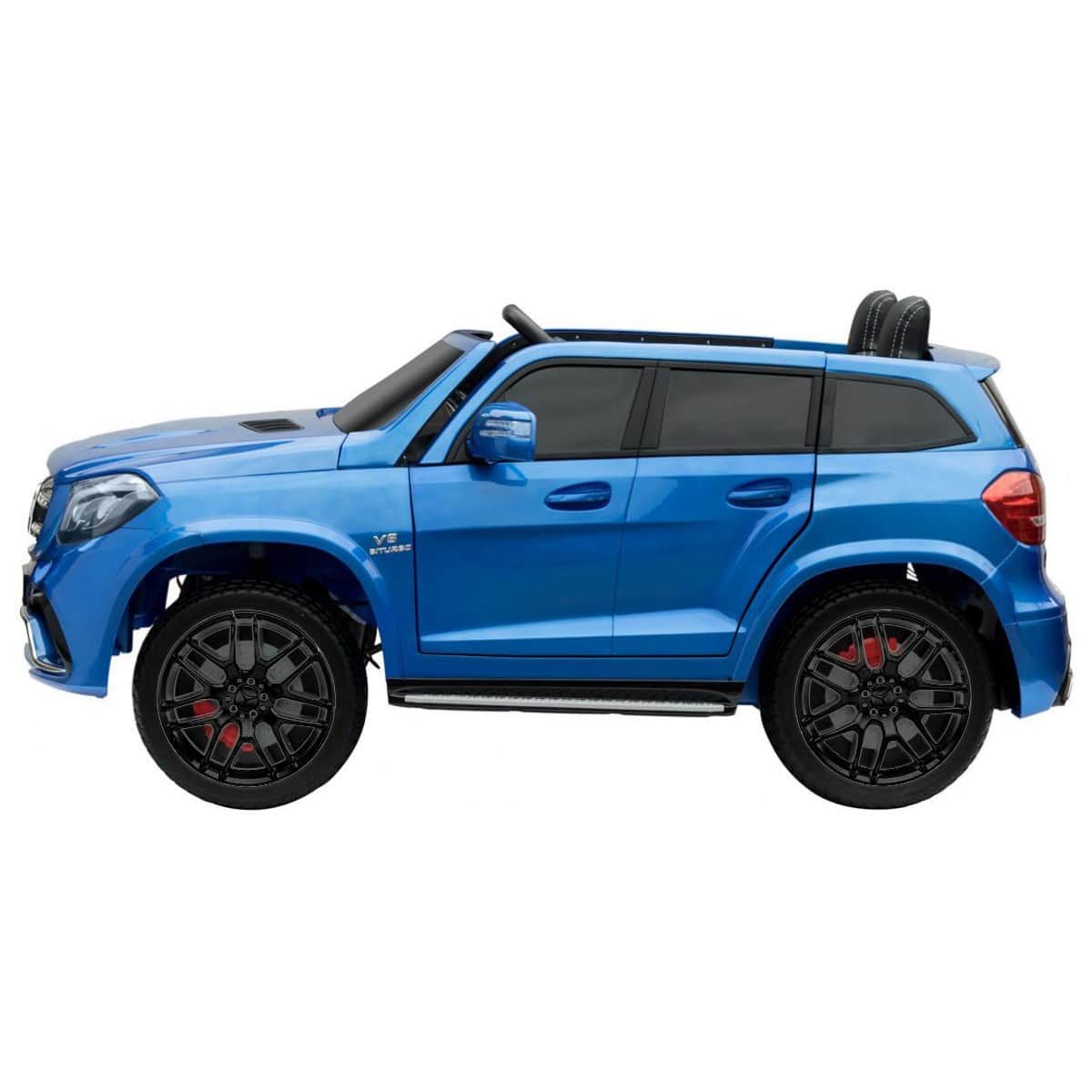 картинка Детский электромобиль Mercedes Benz GLS63 LUXURY 4x4 12V 2.4G - Blue - HL228-LUX 