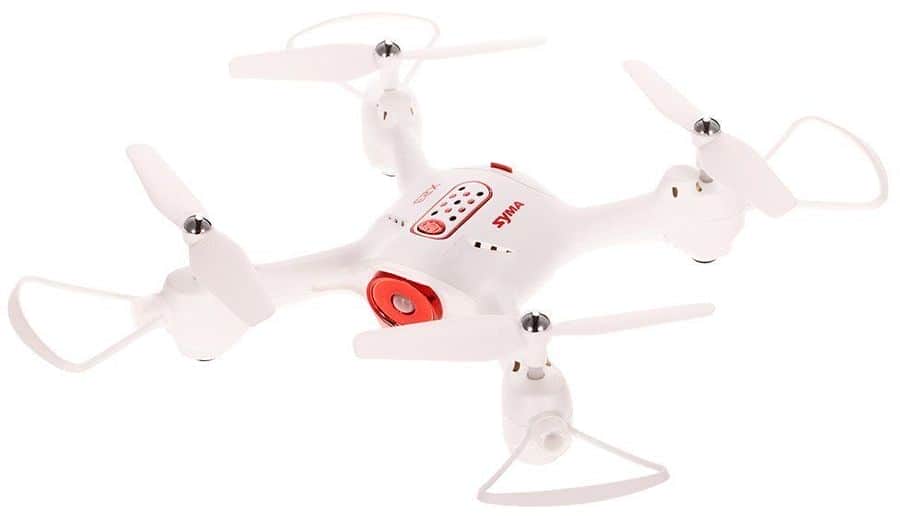 картинка Радиоуправляемый квадрокоптер Syma X23 White 6-AXIS RTF 2.4G - X23-WHITE 