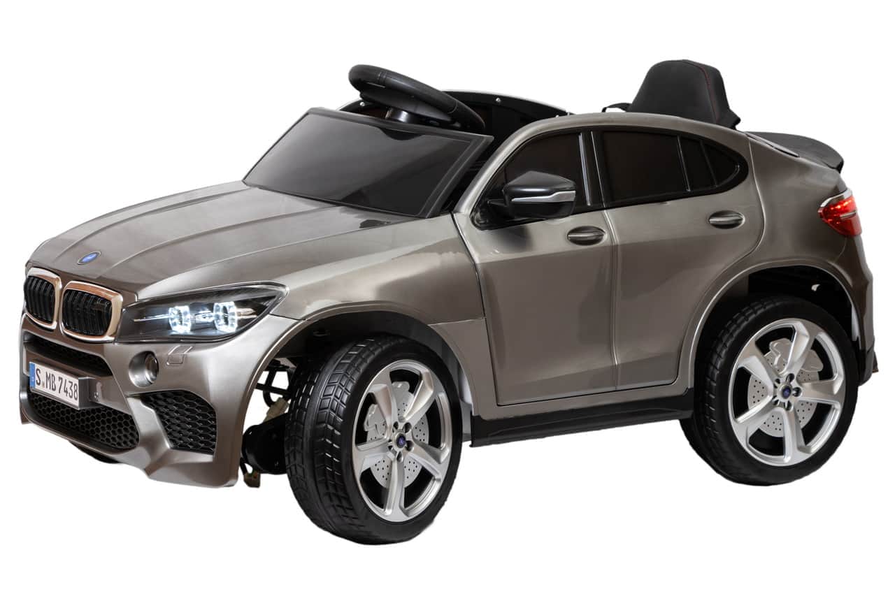 картинка Джип BMW X6 mini 7438 Серый краска 