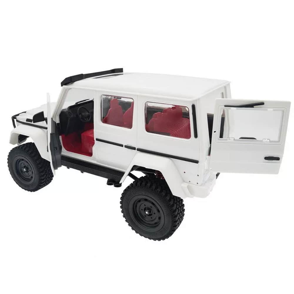 картинка Радиоуправляемый внедорожник Гелик G500 4WD 1:12 - MN-86-WHITE 