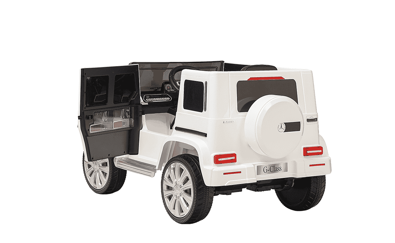 картинка Джип Mercedes Benz G500 Белый 
