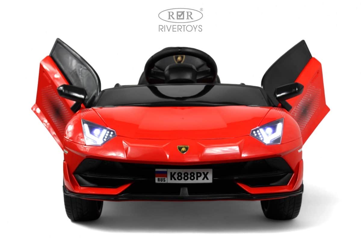 картинка Детский электромобиль K888PX красный 
