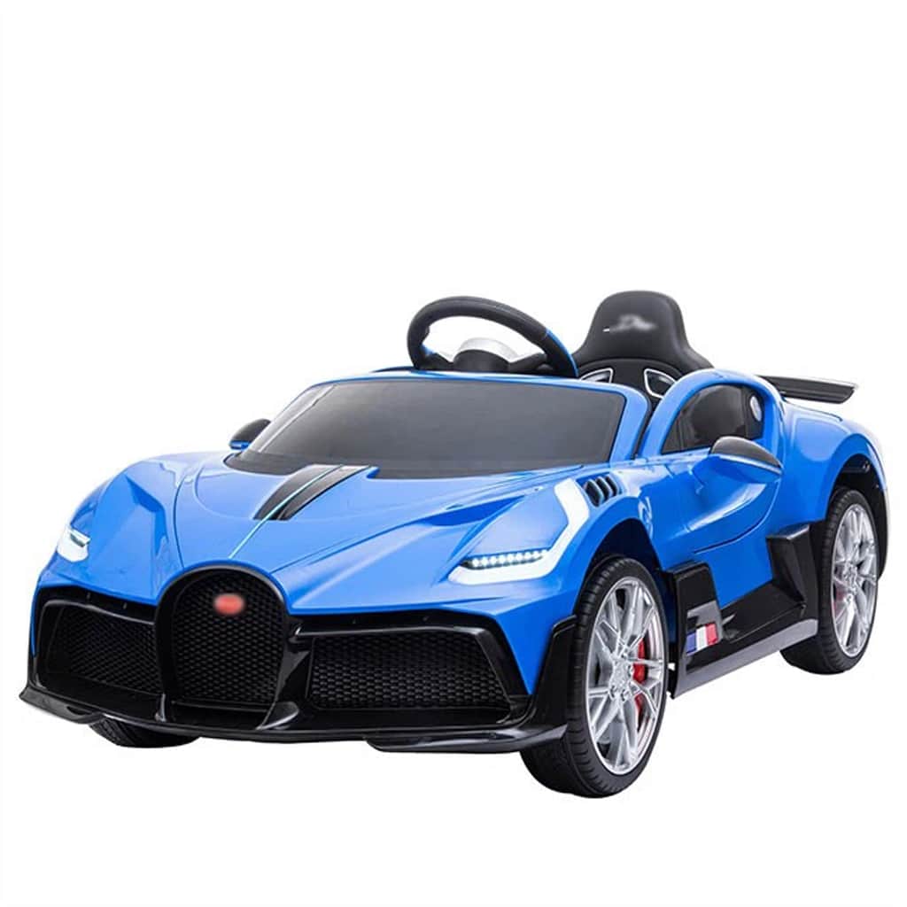 картинка Детский электромобиль Bugatti Divo (синий, 12V) - HL338 