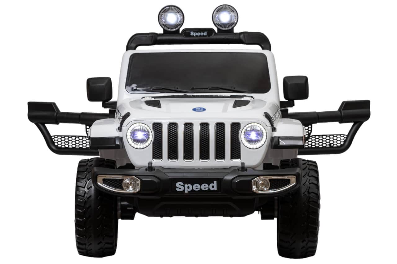 картинка Джип Jeep Rubicon 5016 Белый 