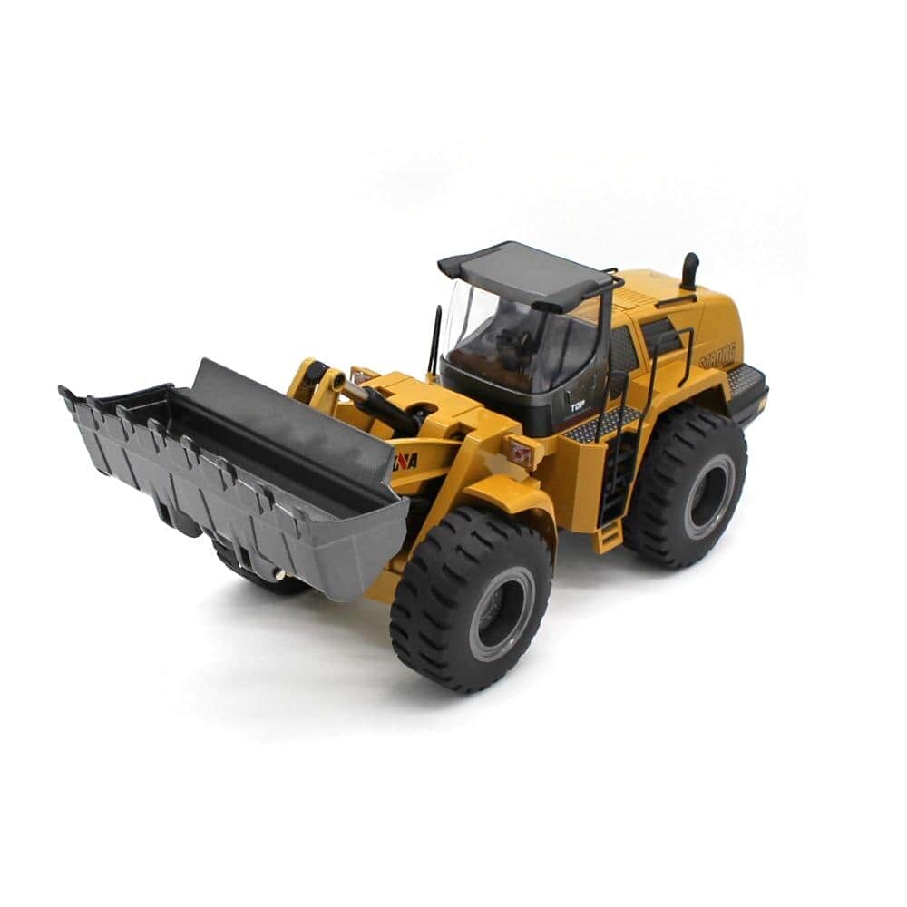 картинка Радиоуправляемый погрузчик бульдозер HUI NA TOYS 1:14 2.4G - HN1583 
