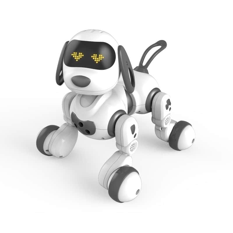 картинка Радиоуправляемая собака-робот Smart Robot Black Dog ''Dexterity'' - 18011 