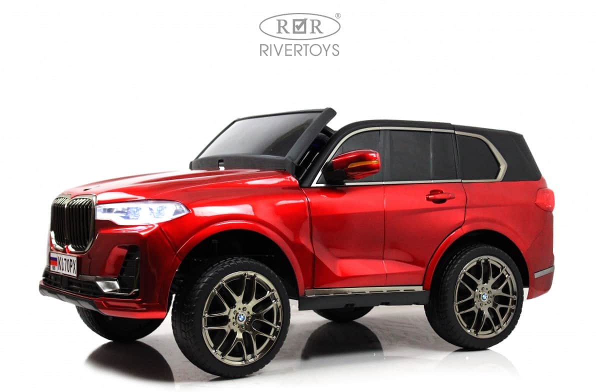 картинка Детский электромобиль K070PX красный глянец 