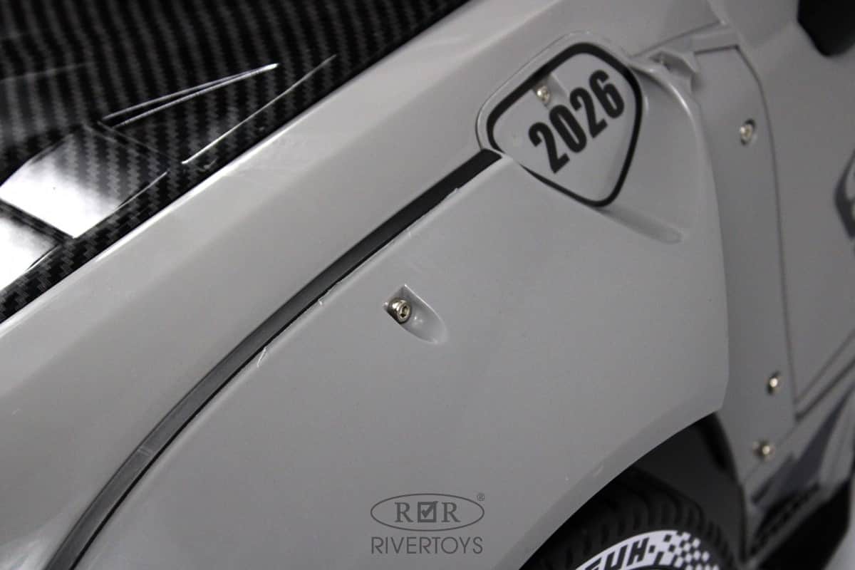 картинка Детский электромобиль G007GG серый 