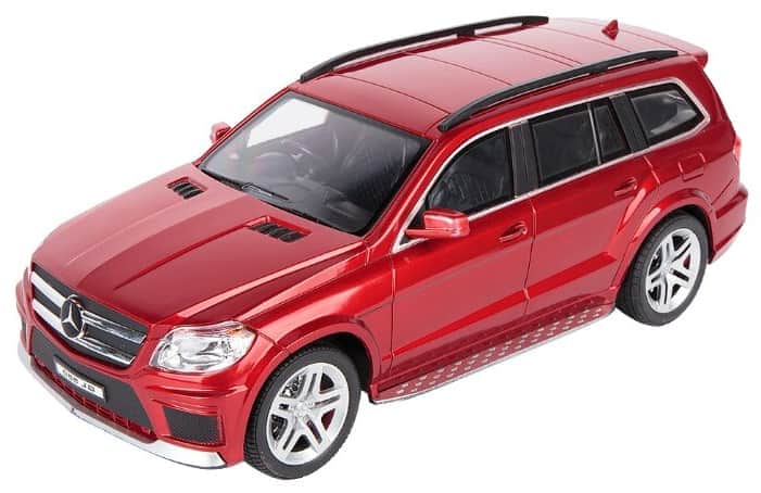 картинка Радиоуправляемая машина Mercedes GL550 1:18 - 866-1820S-RED 