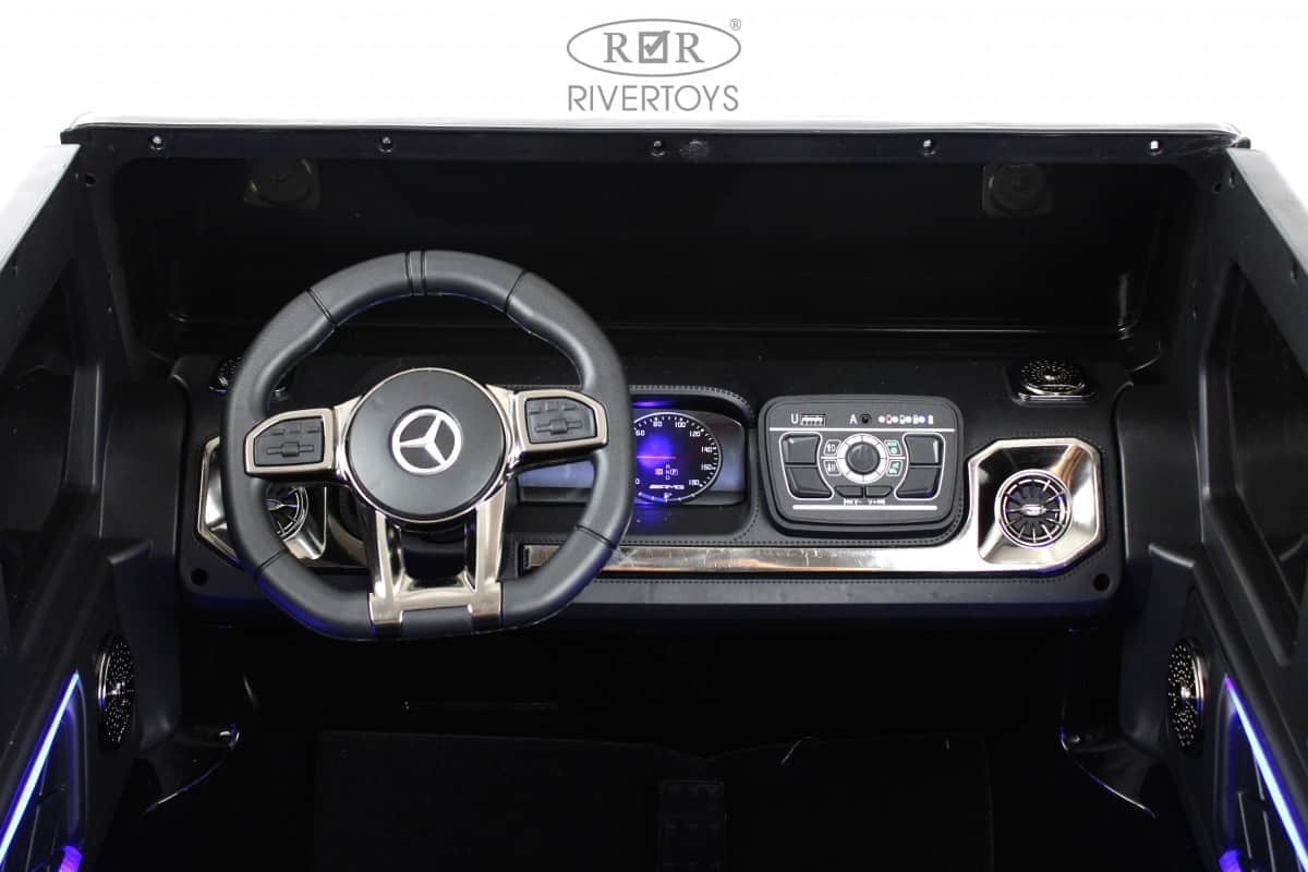 картинка Детский электромобиль Mercedes-AMG G63 (G111GG) 24V черный 