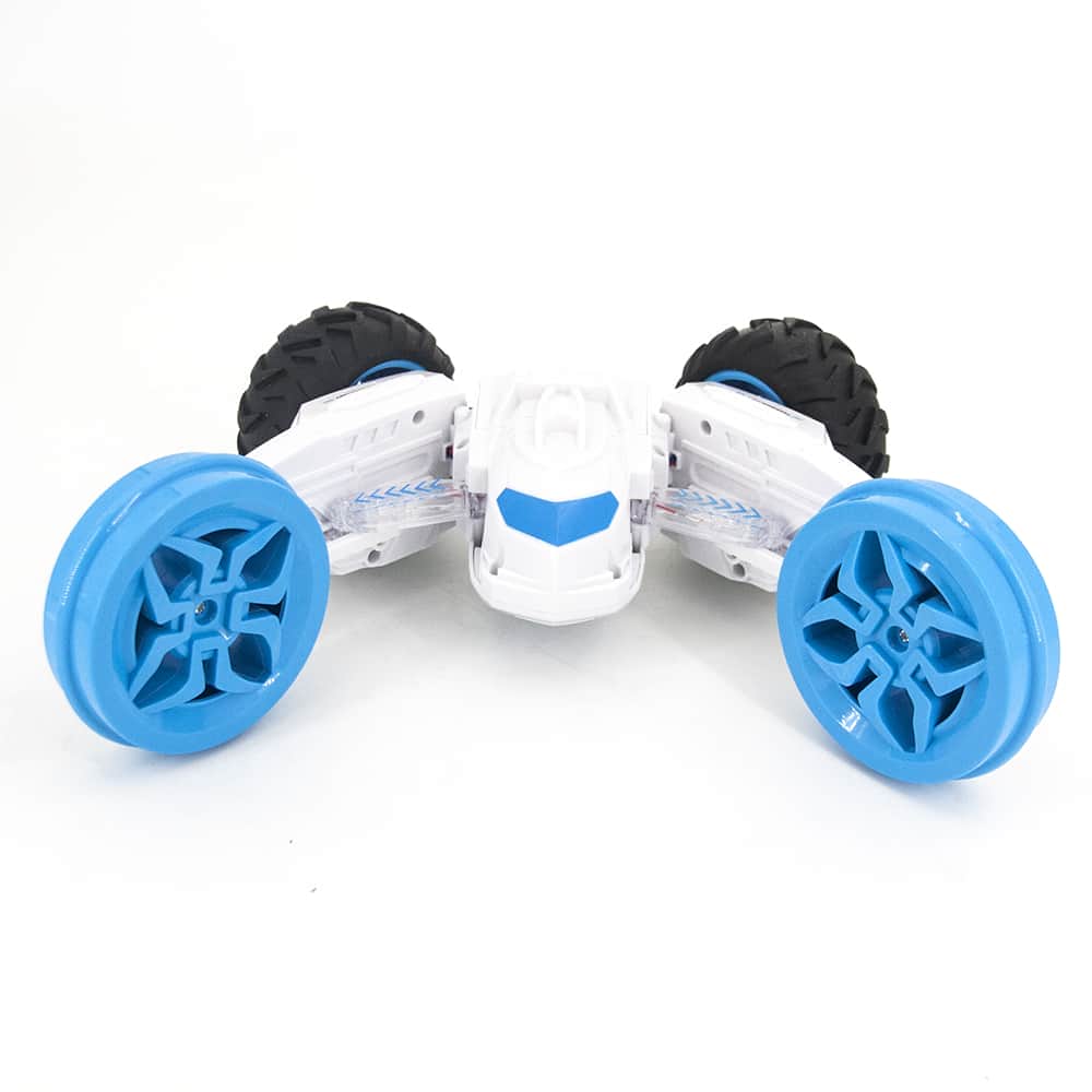 картинка Радиоуправляемая машина Перевертыш Fancy Stunt White 2.4G - 5588-608-W 