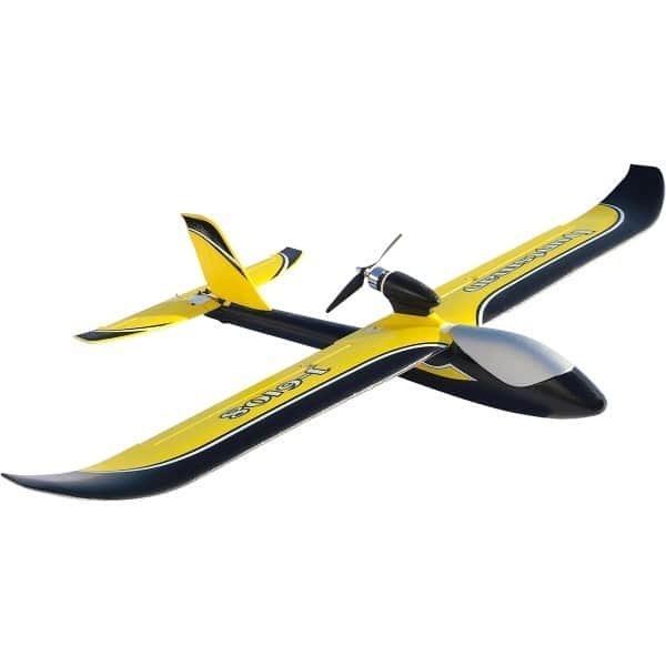 картинка Радиоуправляемый самолет Joysway Huntsman 1100 V2 Yellow Mode 2 RTF 2.4G - JS6108V2 