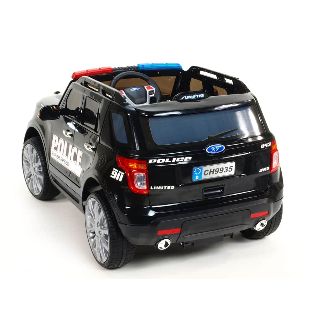 картинка Радиоуправляемый электромобиль Ford Explorer Police Black 12V 2.4G- CH9935 
