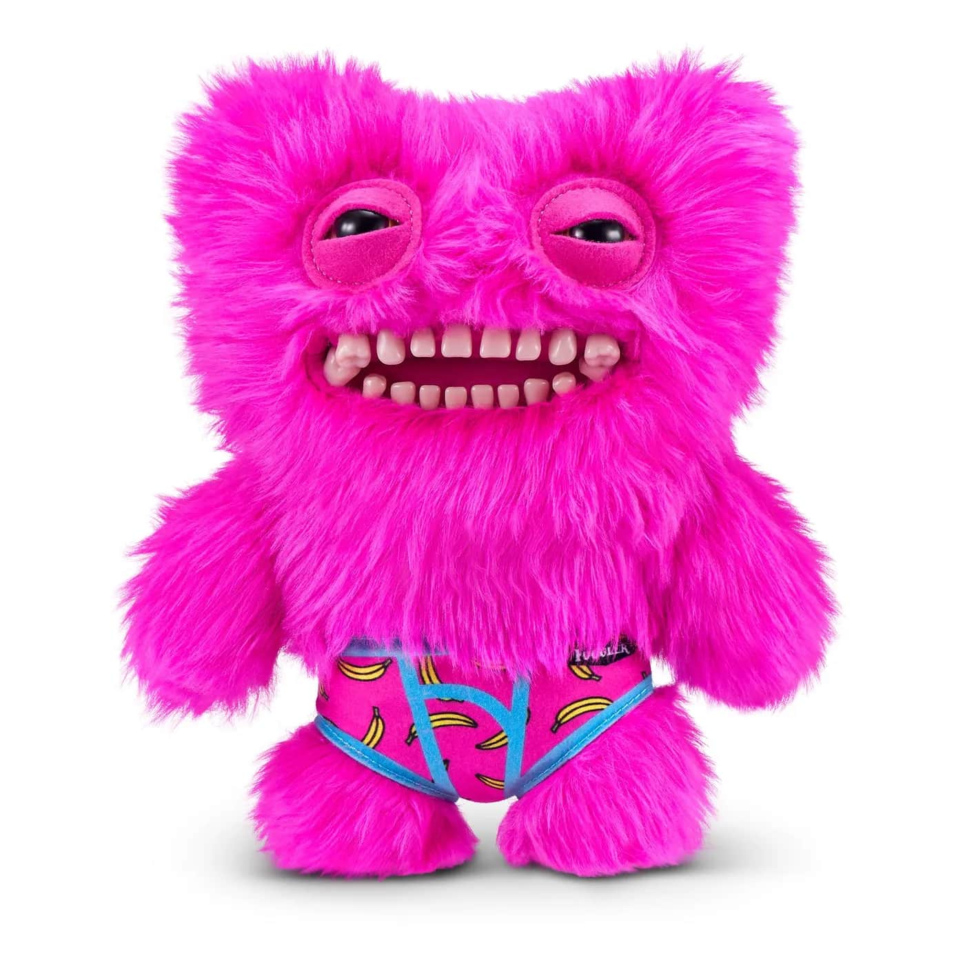 картинка Мягкая игрушка FUGGLER Розовый Мистер Пуговкин - 15723P 
