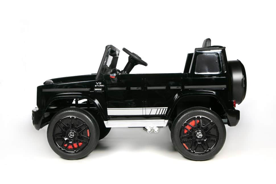 картинка Электромобиль Mercedes-Benz G63 AMG Black 12V - BBH-0002 