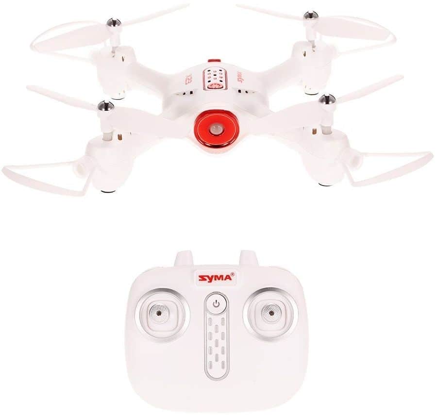 картинка Радиоуправляемый квадрокоптер Syma X23 White 6-AXIS RTF 2.4G - X23-WHITE 
