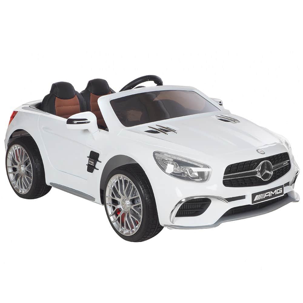 картинка Детский электромобиль Mercedes-Benz SL65 White 12V 2.4G - XMX602-W 