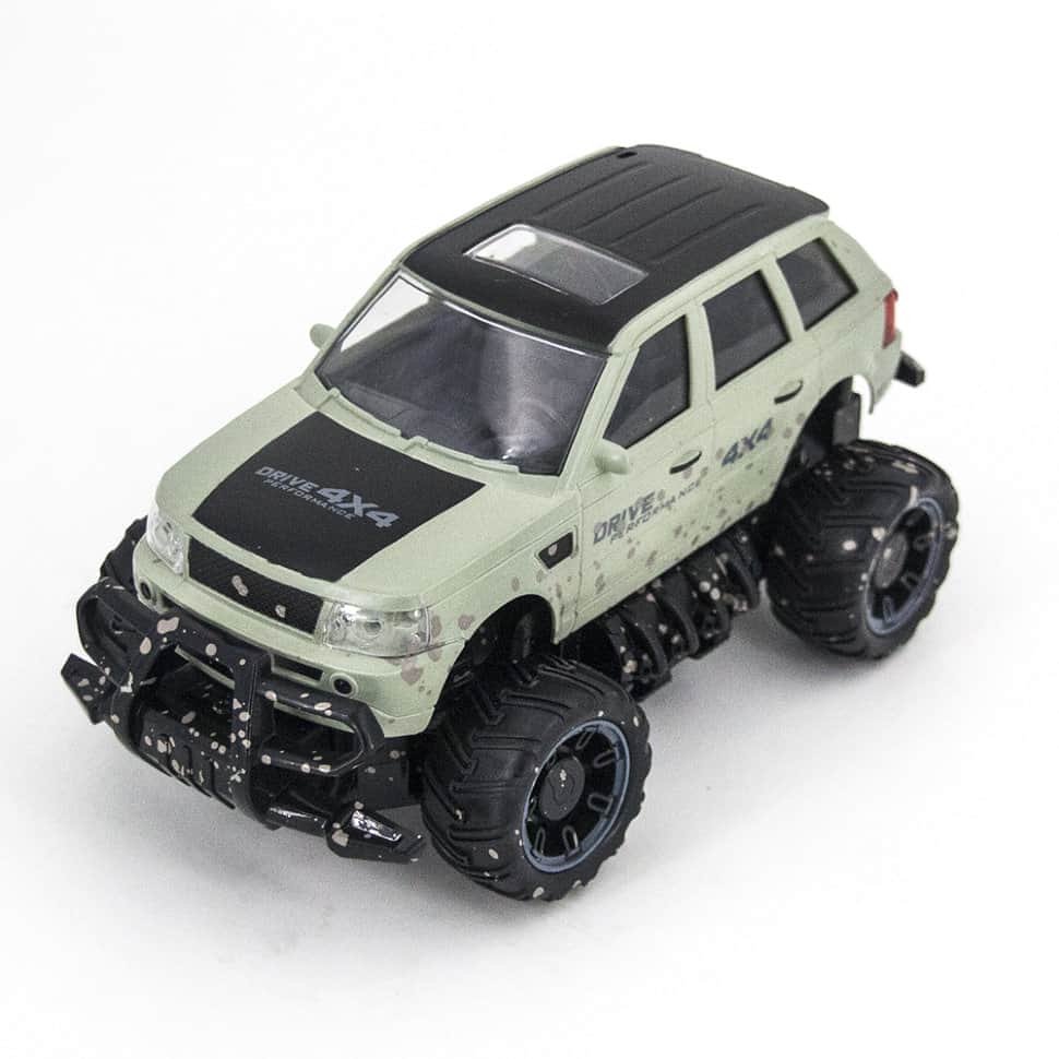 картинка Радиоуправляемый джип MUD Off-Road 4X4 Green 2.4G - 333-MUD22A 