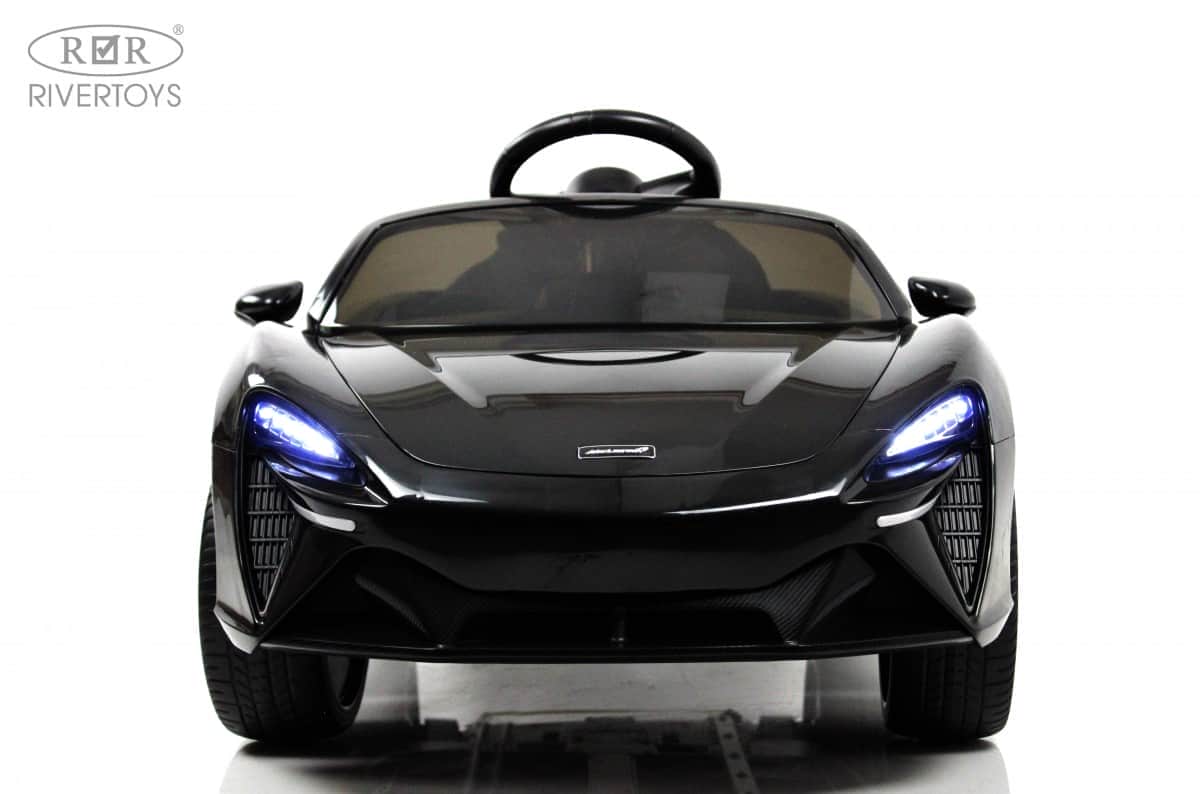 картинка Детский электромобиль McLaren Artura (P888BP) черный 